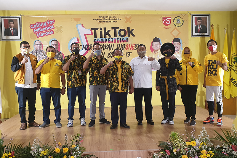 AMPG Jatim Gelar Lomba TikTok, Sarmuji: Salah Satu Pendekatan Pemilih Muda