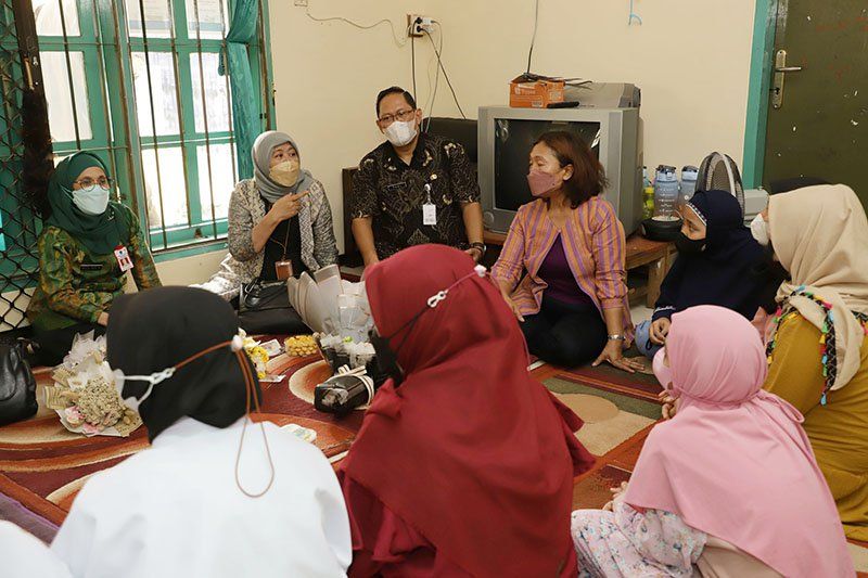 Verifikasi KLA, Kementerian PPPA RI Nilai Pelayanan Pemkot Surabaya Tersistem dengan Baik