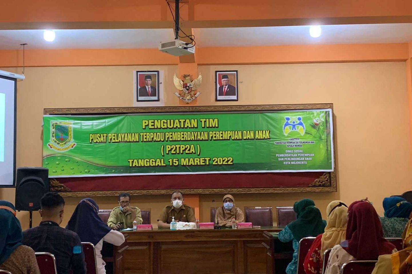 Cegah Kekerasan Perempuan dan Anak, DinsosP3A Kota Mojokerto Optimalkan P2TP2A