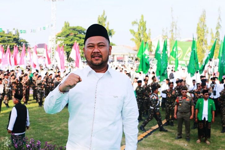 Bupati Gresik Ajak Kader NU se-Jatim Galakkan Keutuhan Bangsa