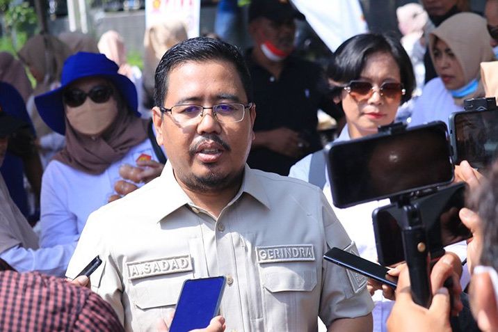 HUT ke-14 Partai Gerindra, Ketua DPD Minta Kader Berdoa dan Lebih Dekat dengan Masyarakat