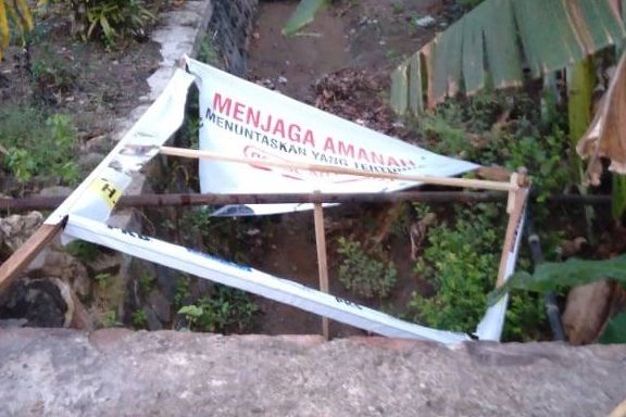 APK Miliknya Dirusak, Ipong Imbau Pendukungnya Untuk Bersabar
