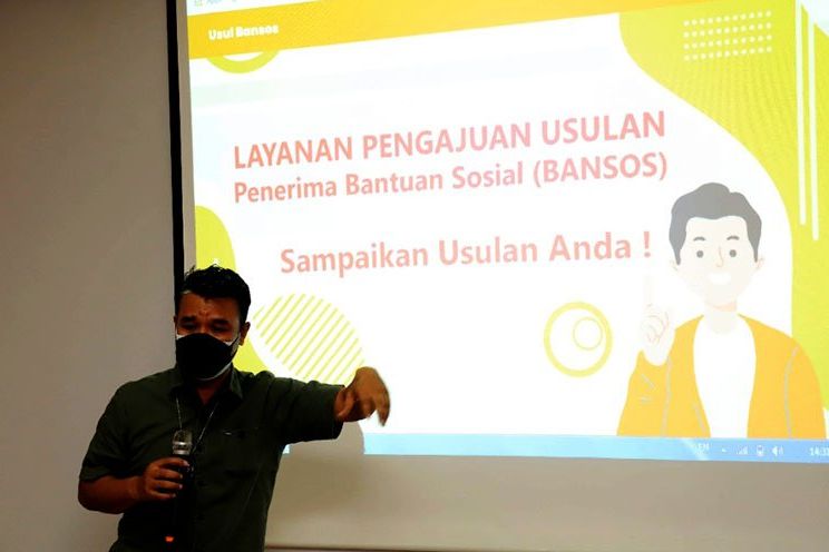 Usulan 6.187 Warga Lewat Aplikasi Usul Bansos Dapat Distribusi Bantuan