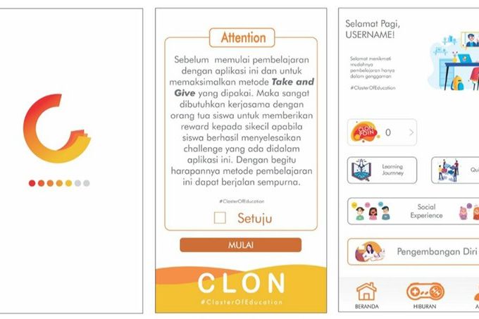 CLON Aplikasi Khusus Penyandang Difabel