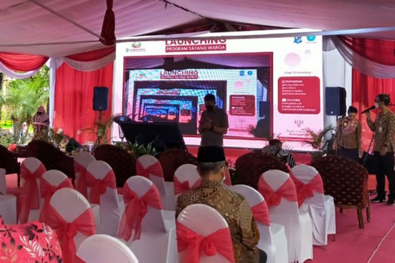 Aplikasi Sayang Warga Dilaunching, Kader Identifikasi Masalah Sosial dan Kesehatan Jadi Mudah