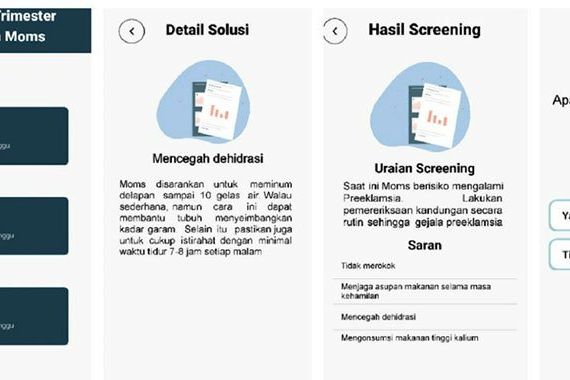Aplikasi Bumil Bahagia Pantau Kesehatan Ibu Hamil dan Janin yang Dikandungnya