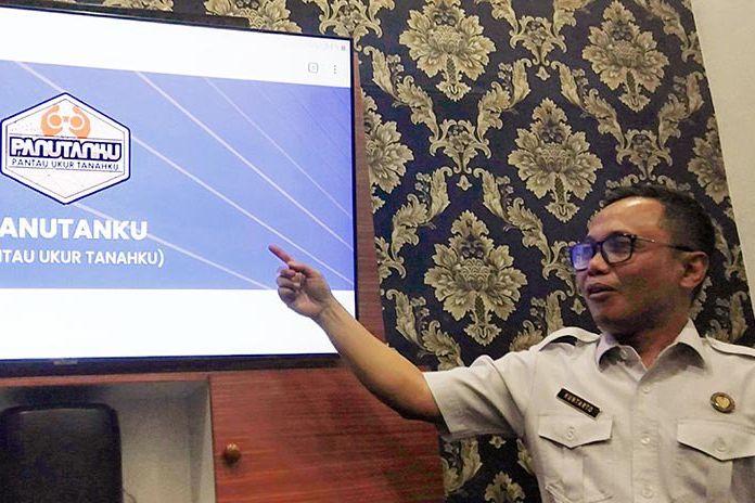 Dengan Aplikasi "Panutanku" Inovasi BPN Gresik untuk Ukur Tanah jadi Mudah dan Cepat