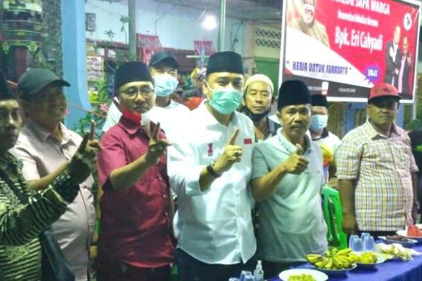 Kerja Jelas untuk Surabaya, Eri-Armuji Dapat Dukungan Warga Madura