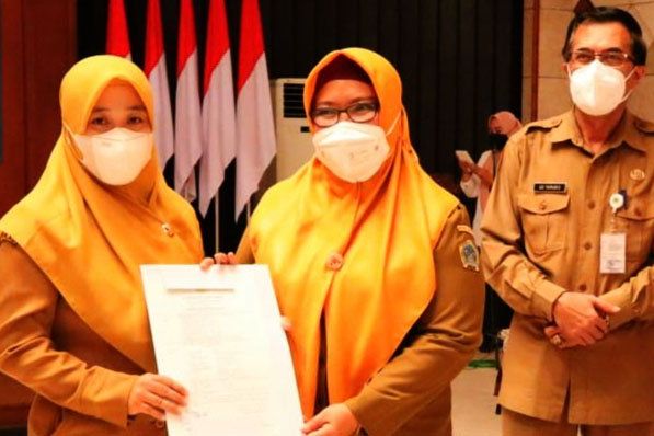Pegawai ASN Gresik Tidak Boleh Copy Paste, Ini Pesan Wabup Gresik