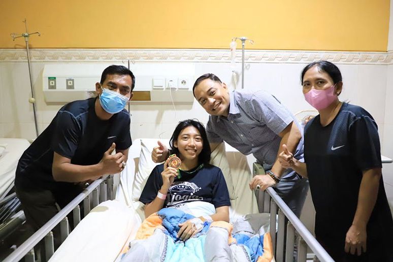 Atlet Tarung Bebas Asal Surabaya Alami Cedera di Bagian Bahu Harus Jalani Rawat Inap