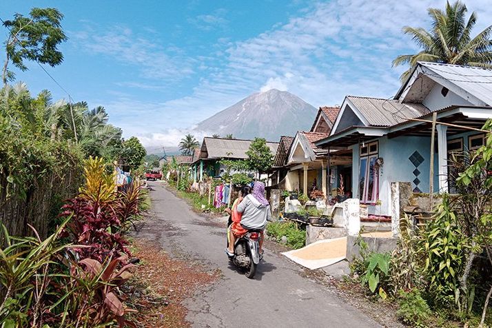 Gunung Semeru Tercatat Kembali Erupsi di Aplikasi Magma Indonesia
