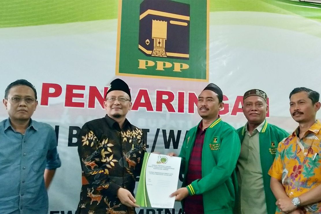 Daftar Penjaringan Cabup 2020, Ketua Golkar Gresik Serius Pinang Rekom PPP