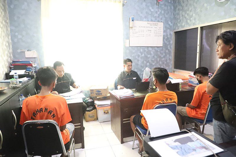 Pembacok Pelajar di Mojokerto Diringkus, 3 Pelaku Ditangkap