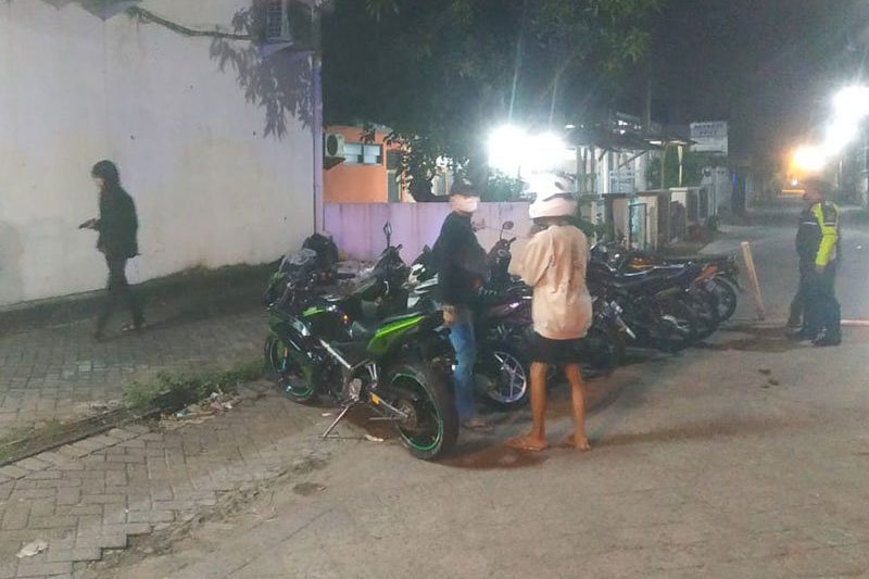 Kerap Ganggu Masyarakat di Malam Hari dengan Balap Liar, 83 "Kuda Besi" Diamankan Polisi