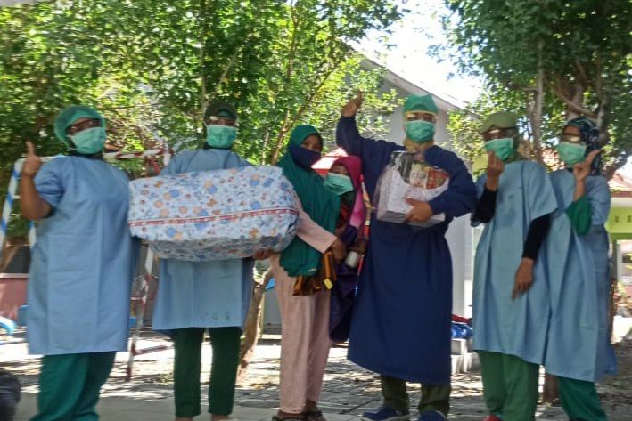 Balita Positif Covid-19 Asal Dringu Probolinggo Sembuh