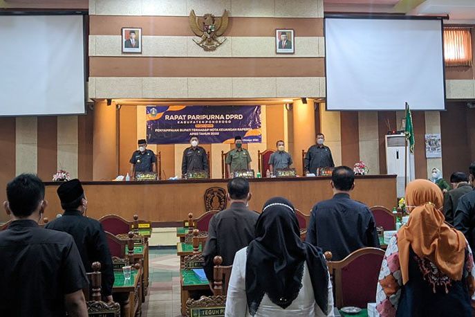 Badan Anggaran DPRD Ponorogo Bahas R-APBD Pemkab Ponorogo Tahun Anggaran 2022 
