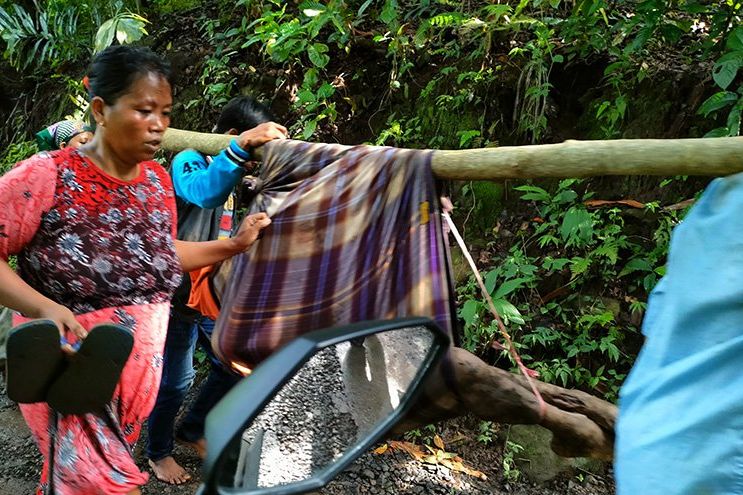 Satu Warga Tewas Terseret Banjir Bandang di Aliran Sungai Lereng Argopuro Probolinggo