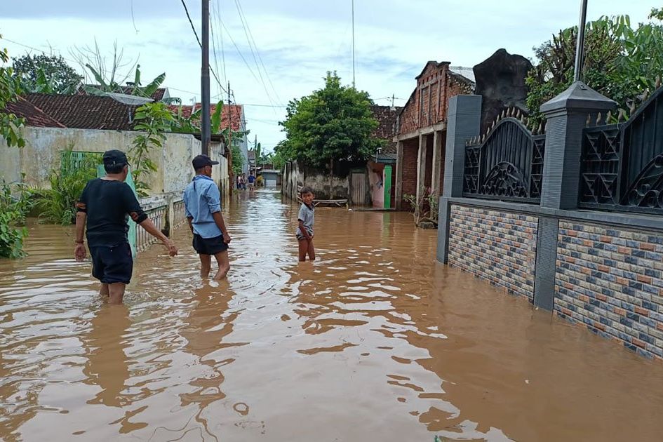Banjir Terjang 3 Kecamatan di Kabupaten Probolinggo