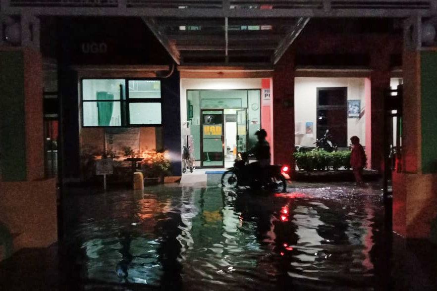 8 Desa di Gresik Terendam Banjir