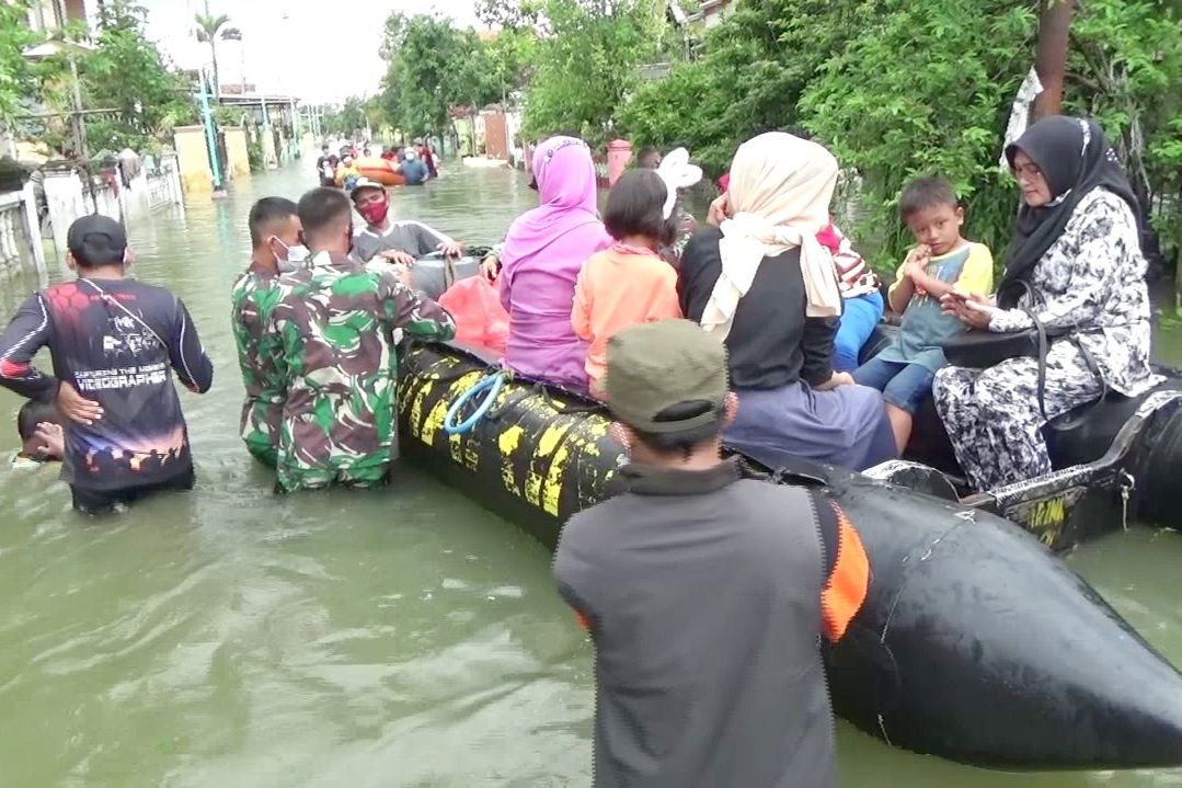 5.432 hektar Lahan Pertanian di Jatim Terdampak Banjir