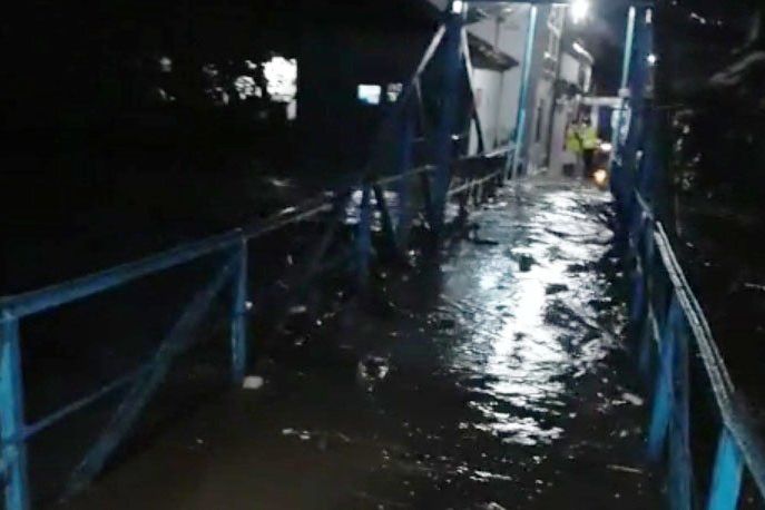 Banjir Kembali Rendam Dua Desa di Wilayah Dringu Probolinggo