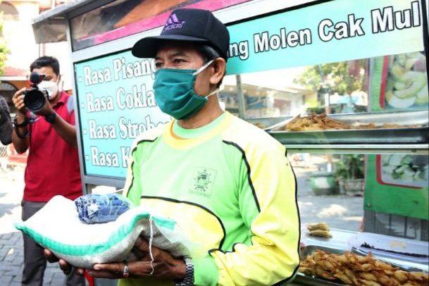 Di Surabaya Diduga Ada Oknum Paksa Penerima BPNT Beli di Toko Tertentu