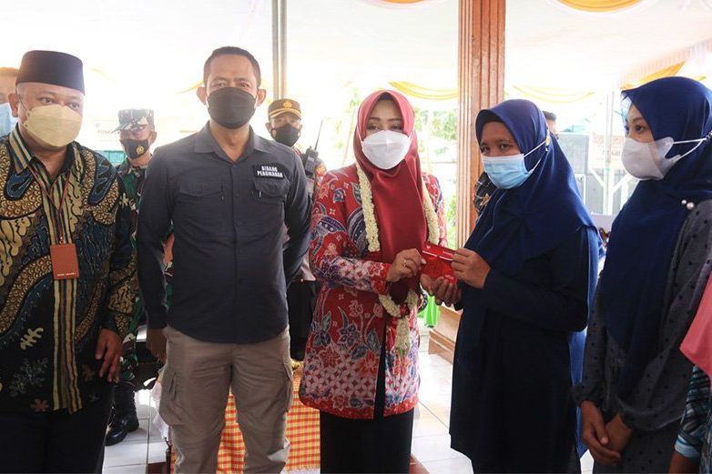 Pemkab Mojokerto Gelontor Rp 1,4 Miliar untuk Bantuan Rumah Layak Huni