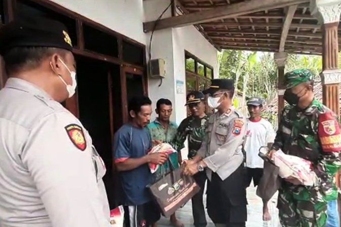 Korban Tanah Longsor di Probolinggo Langsung Dapat Bantuan