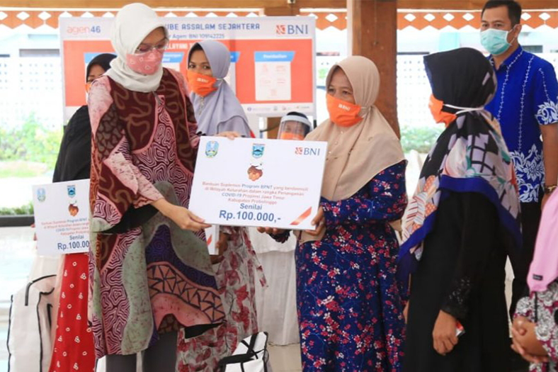 1.811 KPM di Kabupaten Probolinggo Dapatkan Bantuan Suplemen Program BPNT