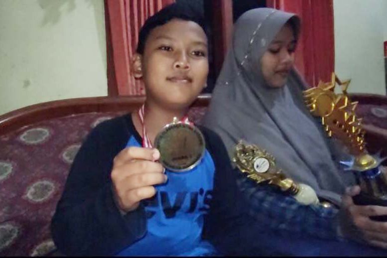 4 Anak Bersaudara di Banyuwangi Punya Nama Unik, V, J, L dan N
