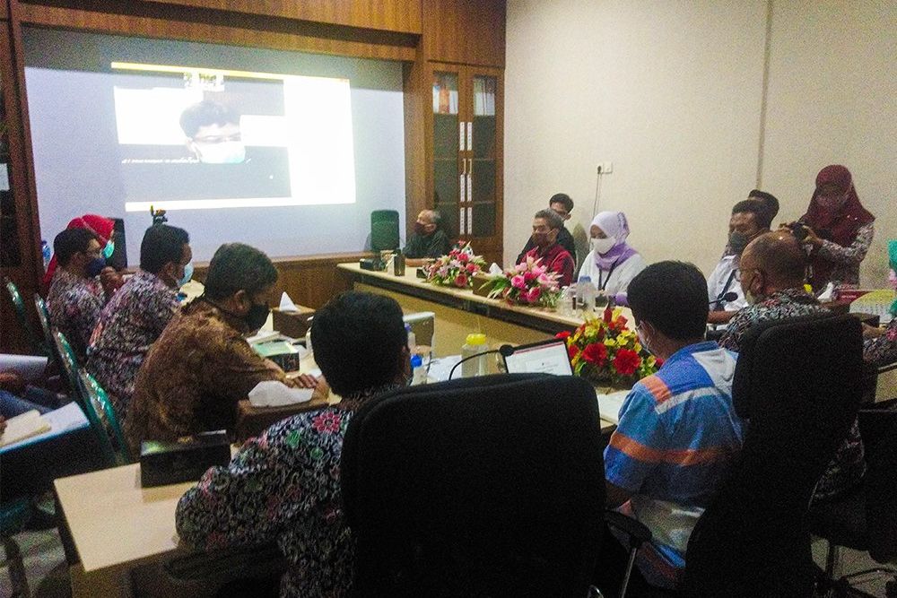 Bappeko Panggil Seluruh Stake Holder Jaringan di Mojokerto