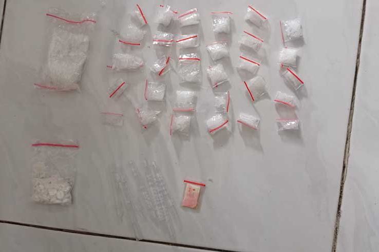 Petugas Lapas Tulungagung Gagalkan Penyelundupan 31 Paket SS