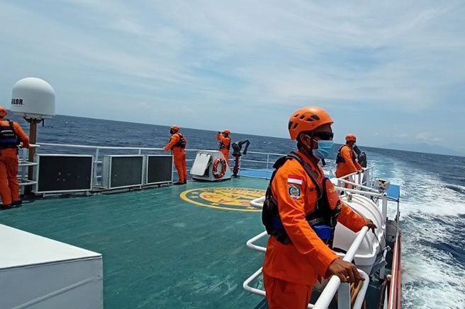Dua Korban Tenggelamnya KM Liberty 1 Ditemukan Kapal Minyak