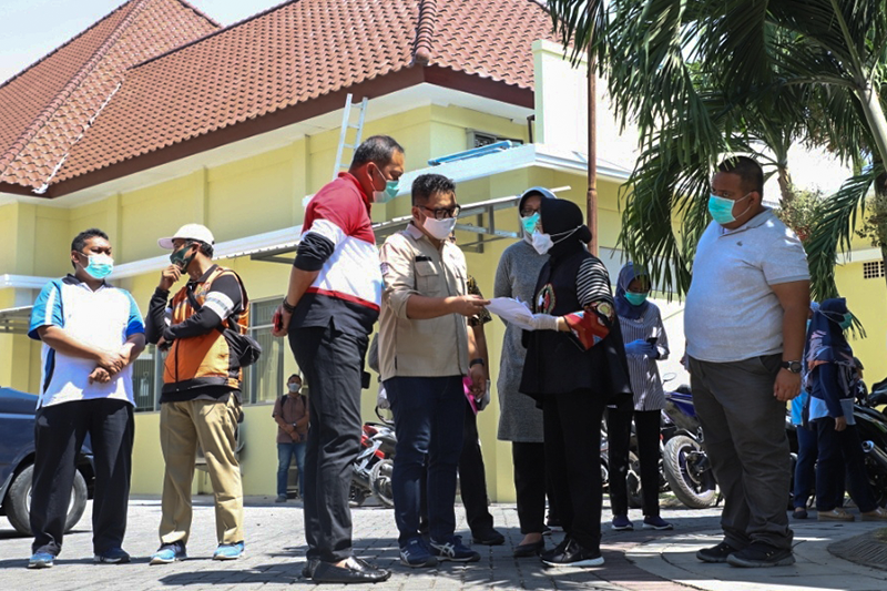 Area Rawat Inap Pasien Covid-19 di RSUD BDH Diperluas
