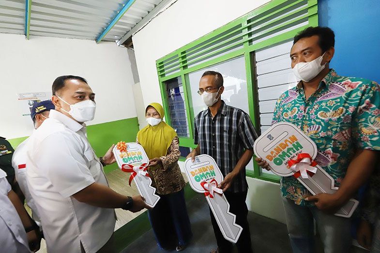 300 Rumah Telah Diperbaiki Lewat Dandan Omah