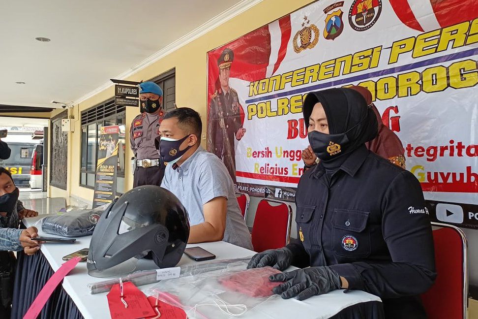 Pelaku "Begal" Payudara Ditangkap