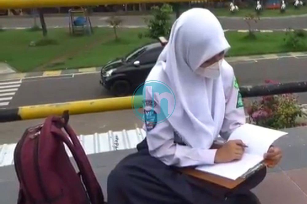 Setahun Belajar di Rumah, Siswa SMP di Kota Madiun Mulai Ikuti Outdoor Learning