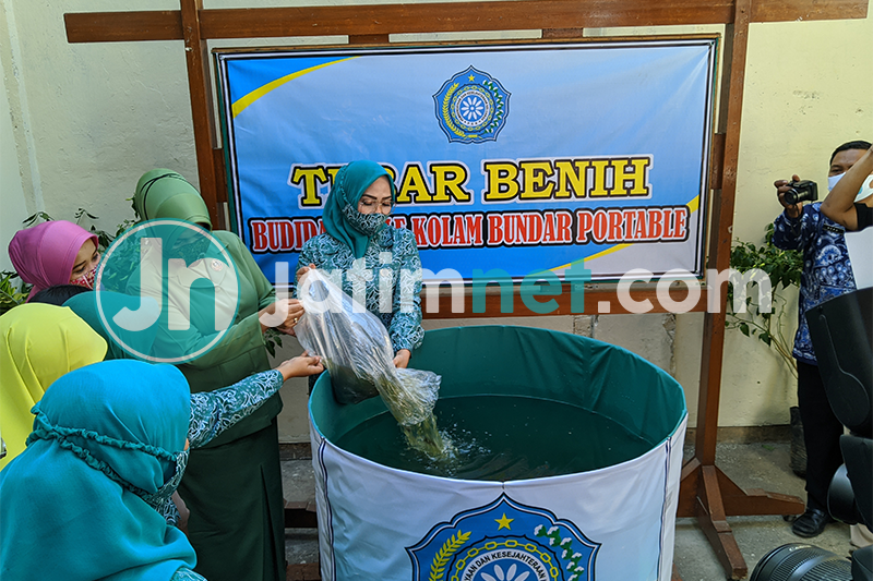 Ketahanan Dapur Upaya Pemkab Hadapi Pandemi Covid-19 