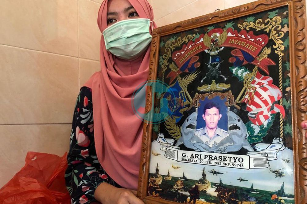 Di Balik Pengakuan Keluarga KRI Nanggala 402 (1), Teringat Pesan Setiap Sebelum Berangkat