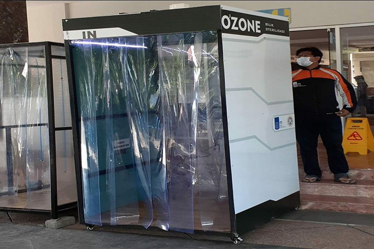 Bantu Tangani Covid-19, Satu Unit Disinfection Chamber Dikirim ke RSUA