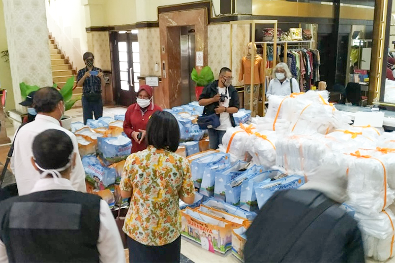 BIN Kembali Serahkan Bantuan Alkes