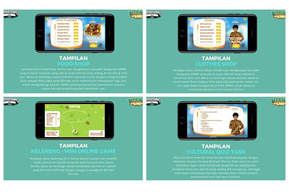 Aplikasi Bitrado yang Mampu Bantu Dongkrak UMKM dan Pariwisata Lewat Permainan