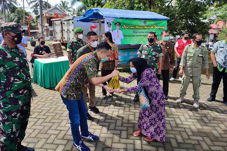 Operasi Pasar Minyak Goreng, Wabup Blitar: Masyarakat Jangan Panik Buying