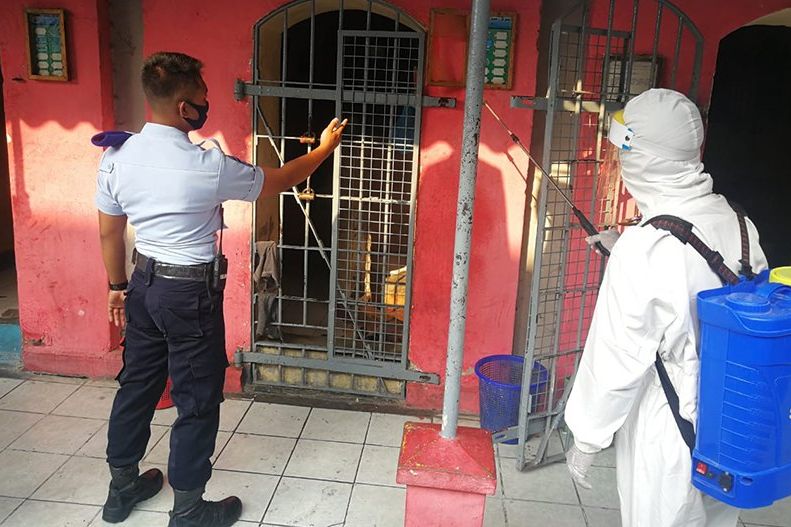 Cegah Makin Meluasnya Sebaran Covid-19, Isolasi Lima WBP Lapas Mojokerto Dipindah