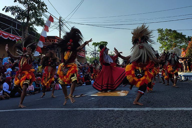 Lagi, Ponorogo Pecahkan MURI Dengan 2022 Penari Bujang Ganong 