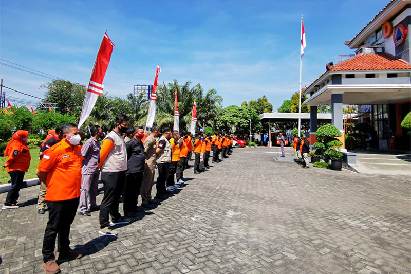 BPBD Jatim Siagakan Pasukan Hadapi Kemarau