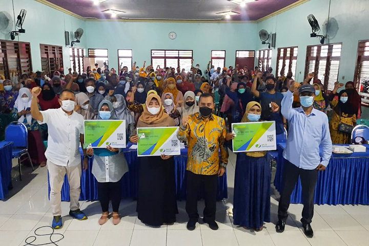 DPR Komisi IX Bersama BPJAMSOSTEK Mojokerto Sosialisasi Pentingnya Jaminan Ketenagkerjaan