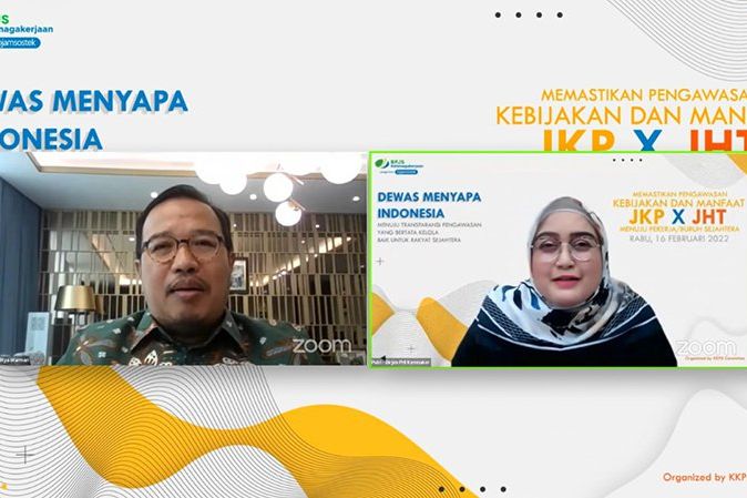 Pastikan Pekerja Sejahtera, Dewas BPJAMSOSTEK Awasi Kebijakan serta Manfaat JKP dan JHT