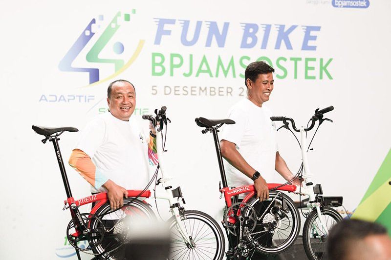 Meriahkan HUT Ke 44 Tahun, BPJS Ketenagakerjaan Gelar Giat Bersama Karyawan dan Stakeholder