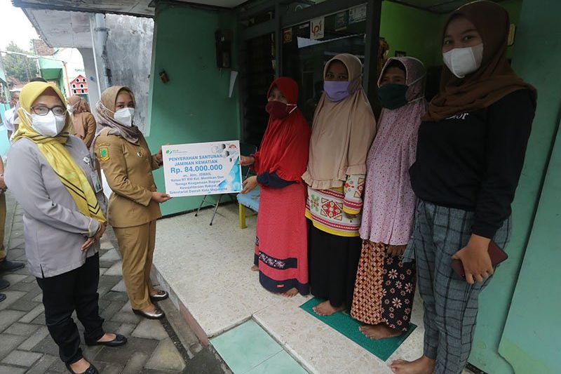 Kebijakan Sosial Ning Ita Diperluas, 1.876 Tenaga Keagamaan Dapat Jaminan